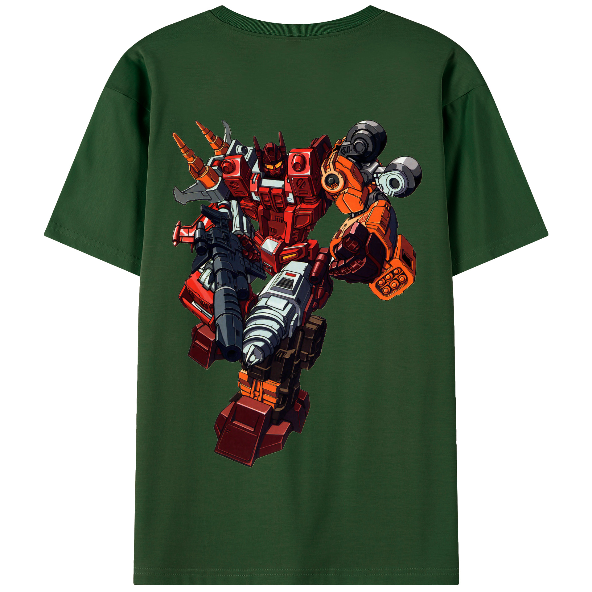 （画像用）  綿100％半袖Tシャツ（背面プリント）